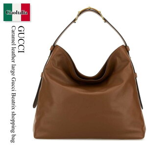 �y���ʌ���E�݌Ɍ���E�����ҏ����I�z �O�b�` / ���΂� / �J�o�� / Gucci Caramel Leather Large Gucci Beatrix Shopping Bag / 850546 AAFK4 / 850546 AAFK4 2718 / 850546AAFK4 / 850546AAFK4 2718 / 850546AAFK42718 / �g�[�g�o�b�O