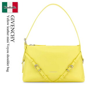 �y���ʌ���E�݌Ɍ���E�����ҏ����I�z �W�o���V�B / ���΂� / �J�o�� / Givenchy Yellow Leather Mini Voyou Shoulder Bag / BB514XB2AD / BB514XB2AD 725 / BB514XB2AD725 / �V�����_�[�o�b�O�E�|�V�F�b�g