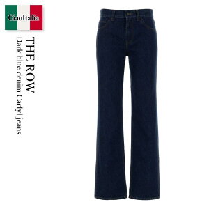 �y���ʌ���E�݌Ɍ���E�����ҏ����I�z �U�E���E / The Row Dark Blue Denim Carlyl Jeans / 6516W 4257 / 6516W 4257 IND / 6516W4257 / 6516W4257 IND / 6516W4257IND / �f�j���E�W�[�p��
