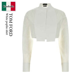 �y���ʌ���E�݌Ɍ���E�����ҏ����I�z �g���E�t�H�[�h / Tom Ford White Poplin Shirt / CA3320FAX1572AW002 / CA3320FAX1572A W002 / CA3320FAX1572 / CA3320FAX1572 AW002 / �u���E�X�E�V���c