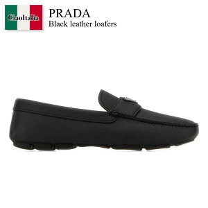 �y���ʌ���E�݌Ɍ���E�����ҏ����I�z �v���_ / Prada Black Leather Loafers / 2DD178 F0002 / 2DD178 FU00I053 F0002 / 2DD178FU00I053 / 2DD178FU00I053 F0002 / 2DD178FU00I053F0002 / �h���X�V���[�Y�E�v�C�E�r�W�l�X�V���[�Y