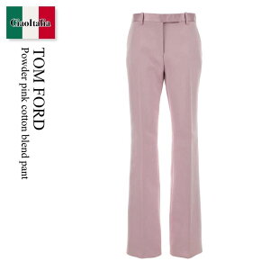 �y���ʌ���E�݌Ɍ���E�����ҏ����I�z �g���E�t�H�[�h / Tom Ford Powder Pink Cotton Blend Pant / PAW660FAX1602DP106 / PAW660FAX1602D P106 / PAW660FAX1602 / PAW660FAX1602 DP106 / �p���c
