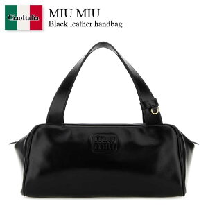 �y���ʌ���E�݌Ɍ���E�����ҏ����I�z �~���E�~���E / ���΂� / �J�o�� / Miu Miu Black Leather Handbag / 5BB182 F0002 / 5BB182 VMOO2IEO F0002 / 5BB182VMOO2IEO / 5BB182VMOO2IEO F0002 / 5BB182VMOO2IEOF0002 / �n���h�o�b�O