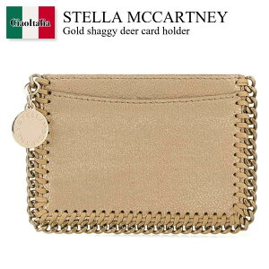�y���ʌ���E�݌Ɍ���E�����ҏ����I�z �X�e���E�}�b�J�[�g�j�[ / Stella Mccartney Gold Shaggy Deer Card Holder / 7P0073 WP0650 / 7P0073 WP0650 T701 / 7P0073WP0650 / 7P0073WP0650 T701 / 7P0073WP0650T701 / �J�[�h�P�[�X�E��