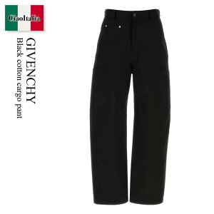 �y���ʌ���E�݌Ɍ���E�����ҏ����I�z �W�o���V�B / Givenchy Black Cotton Cargo Pant / BM51PN15XZ / BM51PN15XZ 001 / BM51PN15XZ001 / �J�[�S�p���c