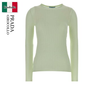 �y���ʌ���E�݌Ɍ���E�����ҏ����I�z �v���_ / Prada Girocollo / P24H2C F0035 / P24H2C SOOO15HX F0035 / P24H2CSOOO15HX / P24H2CSOOO15HX F0035 / P24H2CSOOO15HXF0035 / �j�b�g�E�Z�[�^�[