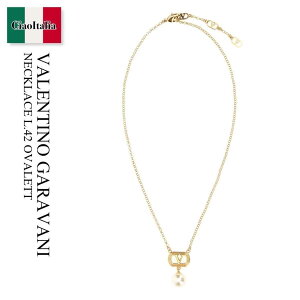 �y���ʌ���E�݌Ɍ���E�����ҏ����I�z �o�����`�m / Valentino Garavani Necklace L.42 Ovalett / 7W0J0Y77UXM / 7W0J0Y77UXM R5G / 7W0J0Y77UXMR5G / �l�b�N���X�E�y���_���g