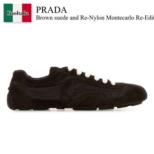 yʌE݌ɌEҏIz v_ / Prada Brown Montecarlo Re-Edition 2005 Sneakers / 1E247O F0201 / 1E247O FD010D7C F0201 / 1E247OFD010D7C / 1E247OFD010D7C F0201 / 1E247OFD010D7CF0201 / Xj[J[
