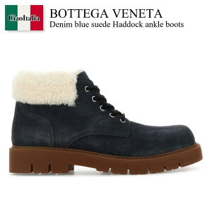 �y���ʌ���E�݌Ɍ���E�����ҏ����I�z �{�b�e�K�E���F�l�^ / Bottega Veneta Denim Blue Suede Haddock Ankle Boots / 843965 V4QN1 / 843965 V4QN1 1975 / 843965V4QN1 / 843965V4QN1 1975 / 843965V4QN11975 / �u�[�c