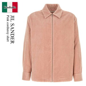 �y���ʌ���E�݌Ɍ���E�����ҏ����I�z �W���T���_�[ / Jil Sander Pink Corduroy Shirt / J21SW0106J 45321 / J21SW0106J 45321 688 / J21SW0106J45321 / J21SW0106J45321 688 / J21SW0106J45321688 / �V���c