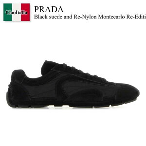 �y���ʌ���E�݌Ɍ���E�����ҏ����I�z �v���_ / Prada Black Montecarlo Re-Edition 2005 Sneakers / 4E1165 F0002 / 4E1165 FG001D7R F0002 / 4E1165FG001D7R / 4E1165FG001D7R F0002 / 4E1165FG001D7RF0002 / �X�j�[�J�[