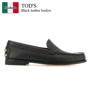 �y���ʌ���E�݌Ɍ���E�����ҏ����I�z �g�b�Y / Tod'S Black Leather Loafers / XXW03M0KB40N6M / XXW03M0KB40N6M B999 / XXW03M0KB40N6MB999 / ���[�t�@�[�E�I�b�N�X�t�H�[�h