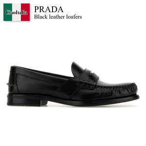 �y���ʌ���E�݌Ɍ���E�����ҏ����I�z �v���_ / Prada Black Leather Loafers / 1D820N F0002 / 1D820N FA020055 F0002 / 1D820NFA020055 / 1D820NFA020055 F0002 / 1D820NFA020055F0002 / ���[�t�@�[�E�I�b�N�X�t�H�[�h