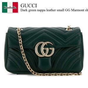 �y���ʌ���E�݌Ɍ���E�����ҏ����I�z �O�b�` / ���΂� / �J�o�� / Gucci Dark Green Nappa Leather Small Gg Marmont Shoulder Bag / 837280 AAE38 / 837280 AAE38 3020 / 837280AAE38 / 837280AAE38 3020 / 837280AAE383020 / �V�����_�[