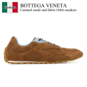 �y���ʌ���E�݌Ɍ���E�����ҏ����I�z �{�b�e�K�E���F�l�^ / Bottega Veneta Caramel Suede And Fabric Orbit Sneakers / 838373 V3MS2 / 838373 V3MS2 2589 / 838373V3MS2 / 838373V3MS2 2589 / 838373V3MS22589 / �X�j�[�J�[