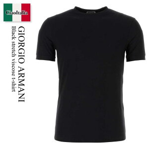 �y���ʌ���E�݌Ɍ���E�����ҏ����I�z �W�����W�I �A���}�[�j / Giorgio Armani Black Stretch Viscose T-Shirt / 8NST62S JP4Z / 8NST62S JP4Z UC99 / 8NST62SJP4Z / 8NST62SJP4Z UC99 / 8NST62SJP4ZUC99 / T�V���c�E�J�b�g�\�[