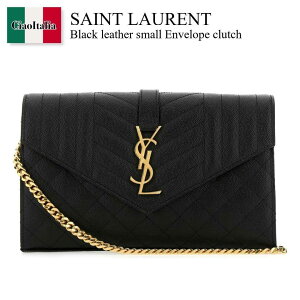 �y���ʌ���E�݌Ɍ���E�����ҏ����I�z �T�����[���� / ���΂� / �J�o�� / Saint Laurent Black Leather Small Envelope Clutch / 620280 BOW91 / 620280 BOW91 1000 / 620280BOW91 / 620280BOW91 1000 / 620280BOW911000 / �N���b�`�o�b