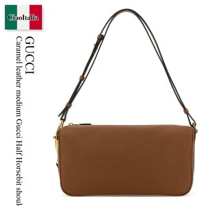 �y���ʌ���E�݌Ɍ���E�����ҏ����I�z �O�b�` / ���΂� / �J�o�� / Gucci Leather Medium Gucci Half Horsebit Shoulder Bag / 860787 AAFDM / 860787 AAFDM 2718 / 860787AAFDM / 860787AAFDM 2718 / 860787AAFDM2718 / �V�����_�[�o�b