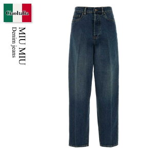 �y���ʌ���E�݌Ɍ���E�����ҏ����I�z �~���E�~���E / Miu Miu Denim Jeans / GWP540 F0008 / GWP540 SOOO1567 F0008 / GWP540SOOO1567 / GWP540SOOO1567 F0008 / GWP540SOOO1567F0008 / �f�j���E�W�[�p��