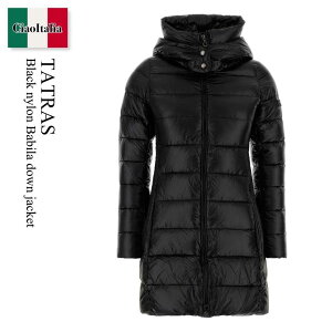 �y���ʌ���E�݌Ɍ���E�����ҏ����I�z �^�g���X / Tatras Black Nylon Babila Down Jacket / LJXA0002013588 / LJXA0002013588 001 / LJXA0002013588001 / �_�E���W���P�b�g�E�R�[�g