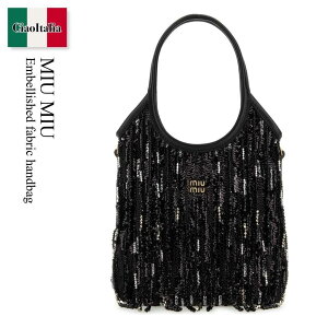 �y���ʌ���E�݌Ɍ���E�����ҏ����I�z �~���E�~���E / ���΂� / �J�o�� / Miu Miu Embellished Fabric Handbag / 5BA281 F0002 / 5BA281 VOWR2IGM F0002 / 5BA281VOWR2IGM / 5BA281VOWR2IGM F0002 / 5BA281VOWR2IGMF0002 / �n���h�o�b�O