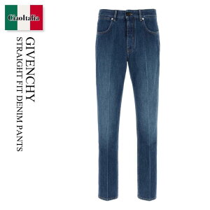 �y���ʌ���E�݌Ɍ���E�����ҏ����I�z �W�o���V�B / Givenchy Straight Fit Denim Pants / BM51NS5177 / BM51NS5177 420 / BM51NS5177420 / �f�j���E�W�[�p��