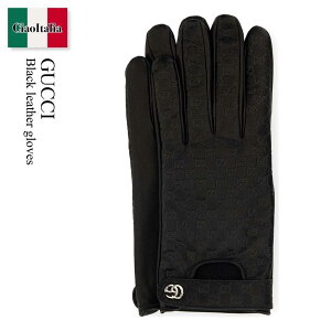 �y���ʌ���E�݌Ɍ���E�����ҏ����I�z �O�b�` / Gucci Black Leather Gloves / 835580 3SAJL / 835580 3SAJL 1060 / 8355803SAJL / 8355803SAJL 1060 / 8355803SAJL1060 / ���