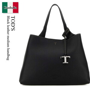 �y���ʌ���E�݌Ɍ���E�����ҏ����I�z �g�b�Y / ���΂� / �J�o�� / Tod'S Black Leather Medium Handbag / XBWAPAJ0300QRI / XBWAPAJ0300QRI B999 / XBWAPAJ0300QRIB999 / �n���h�o�b�O