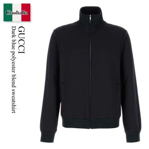 �y���ʌ���E�݌Ɍ���E�����ҏ����I�z �O�b�` / Gucci Dark Blue Polyester Blend Sweatshirt / 854676 XJHOO / 854676 XJHOO 4330 / 854676XJHOO / 854676XJHOO 4330 / 854676XJHOO4330 / �X�E�F�b�g�E�g���[�i�[