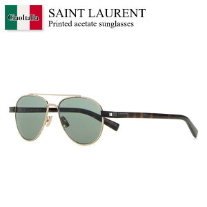 �y���ʌ���E�݌Ɍ���E�����ҏ����I�z �T�����[���� / Saint Laurent Printed Acetate Sunglasses / 843061 Y9965 / 843061 Y9965 8032 / 843061Y9965 / 843061Y9965 8032 / 843061Y99658032 / �T���O���X