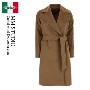 �y���ʌ���E�݌Ɍ���E�����ҏ����I�z �}�b�N�X�}�[�� / Mm Studio Camel Wool Dravenna Coat / 252601 006 / 252601 6152600 006 / 2526016152600 / 2526016152600 006 / 2526016152600006 / �R�[�g