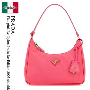 �y���ʌ���E�݌Ɍ���E�����ҏ����I�z �v���_ / ���΂� / �J�o�� / Prada Fluo Pink Re-Nylon Prada Re-Edition 2005 Shoulder Bag / 1N204X F0BMW / 1N204X R064 F0BMW / 1N204XR064 / 1N204XR064 F0BMW / 1N204XR064F0BMW / �V�����_�[�o