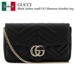 �y���ʌ���E�݌Ɍ���E�����ҏ����I�z �O�b�` / ���΂� / �J�o�� / Gucci Black Leather Small Gg Marmont Shoulder Bag / 751526 AAFPP / 751526 AAFPP 1061 / 751526AAFPP / 751526AAFPP 1061 / 751526AAFPP1061 / �V�����_�[�o�b�O�E