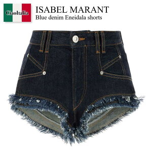 �y���ʌ���E�݌Ɍ���E�����ҏ����I�z �C�U�x���}���� / Isabel Marant Blue Denim Eneidala Shorts / SH0283 FAD1H02I / SH0283 FAD1H02I 30DM / SH0283FAD1H02I / SH0283FAD1H02I 30DM / SH0283FAD1H02I30DM / �V���[�g�p���c