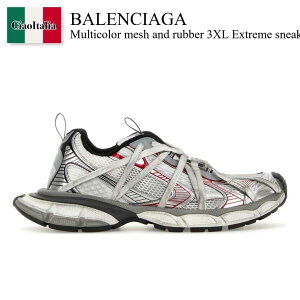 �y���ʌ���E�݌Ɍ���E�����ҏ����I�z �o�����V�A�K / Balenciaga Multicolor Mesh And Rubber 3Xl Extreme Sneakers / 825601 W3XCH / 825601 W3XCH 1161 / 825601W3XCH / 825601W3XCH 1161 / 825601W3XCH1161 / �X�j�[�J�[