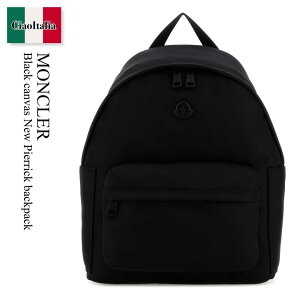 �y���ʌ���E�݌Ɍ���E�����ҏ����I�z �����N���[�� / ���΂� / �J�o�� / Moncler Black Canvas New Pierrick Backpack / L109A5 999 / L109A5 A00009M7755 999 / L109A5A00009M7755 / L109A5A00009M7755 999 / L109A5A00009M7755999 / �o�b