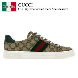 �y���ʌ���E�݌Ɍ���E�����ҏ����I�z �O�b�` / Gucci Gg Supreme Fabric Gucci Ace Sneakers / 760774 FACMZ / 760774 FACMZ 9746 / 760774FACMZ / 760774FACMZ 9746 / 760774FACMZ9746 / �X�j�[�J�[