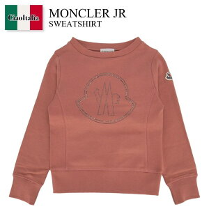 �y���ʌ���E�݌Ɍ���E�����ҏ����I�z �����N���[�� / Moncler Jr Sweatshirt / 8G0002 544 / 8G0002 1899PS 544 / 8G00021899PS / 8G00021899PS 544 / 8G00021899PS544 / �L�b�Y�p�g�b�v�X