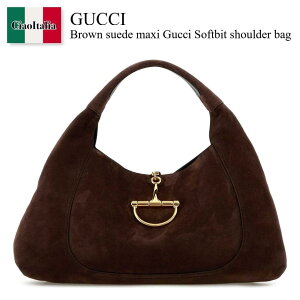 �y���ʌ���E�݌Ɍ���E�����ҏ����I�z �O�b�` / ���΂� / �J�o�� / Gucci Brown Suede Maxi Gucci Softbit Shoulder Bag / 837466 AAFLB / 837466 AAFLB 2019 / 837466AAFLB / 837466AAFLB 2019 / 837466AAFLB2019 / �V�����_�[�o�b�O�E