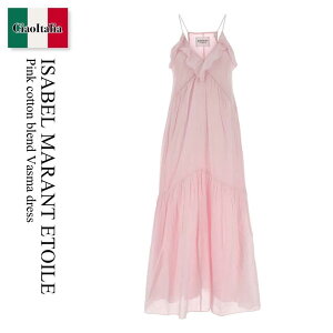 �y���ʌ���E�݌Ɍ���E�����ҏ����I�z �C�U�x���}�����G�g���[�� / Isabel Marant Etoile Pink Cotton Blend Vasma Dress / RO1003 FBB3J04E / RO1003 FBB3J04E 40LK / RO1003FBB3J04E / RO1003FBB3J04E 40LK / RO1003FBB3J04E40LK / ����