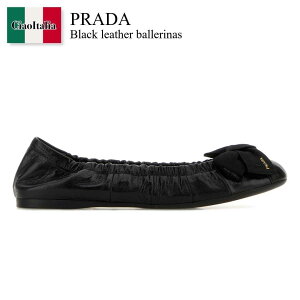 �y���ʌ���E�݌Ɍ���E�����ҏ����I�z �v���_ / Prada Black Leather Ballerinas / 1F322O F0002 / 1F322O F005ZJB F0002 / 1F322OF005ZJB / 1F322OF005ZJB F0002 / 1F322OF005ZJBF0002 / �o���G�V���[�Y