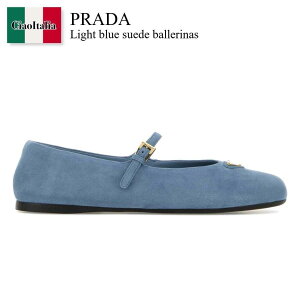�y���ʌ���E�݌Ɍ���E�����ҏ����I�z �v���_ / Prada Light Blue Suede Ballerinas / 1F793N F0637 / 1F793N F005008 F0637 / 1F793NF005008 / 1F793NF005008 F0637 / 1F793NF005008F0637 / �o���G�V���[�Y