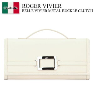 �y���ʌ���E�݌Ɍ���E�����ҏ����I�z ���W�F�E���B���B�G / ���΂� / �J�o�� / Roger Vivier Belle Vivier Metal Buckle Clutch / RBWAORC2202QV7 / RBWAORC2202QV7 C019 / RBWAORC2202QV7C019 / �N���b�`�o�b�O