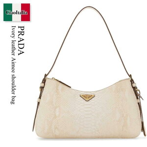 �y���ʌ���E�݌Ɍ���E�����ҏ����I�z �v���_ / ���΂� / �J�o�� / Prada Ivory Leather Aimee Shoulder Bag / 1BC229 F0036 / 1BC229 VLVM2GB0 F0036 / 1BC229VLVM2GB0 / 1BC229VLVM2GB0 F0036 / 1BC229VLVM2GB0F0036 / �V�����_�[�o�b