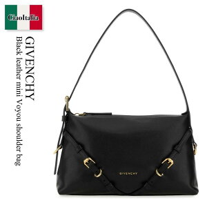 �y���ʌ���E�݌Ɍ���E�����ҏ����I�z �W�o���V�B / ���΂� / �J�o�� / Givenchy Black Leather Mini Voyou Shoulder Bag / BB514XB2AE / BB514XB2AE 001 / BB514XB2AE001 / �V�����_�[�o�b�O�E�|�V�F�b�g