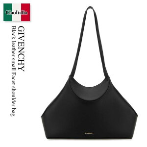 �y���ʌ���E�݌Ɍ���E�����ҏ����I�z �W�o���V�B / ���΂� / �J�o�� / Givenchy Black Leather Small Facet Shoulder Bag / BB516PB2DK / BB516PB2DK 001 / BB516PB2DK001 / �V�����_�[�o�b�O�E�|�V�F�b�g