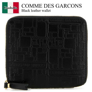 �y���ʌ���E�݌Ɍ���E�����ҏ����I�z �R���f�M�����\�� / Comme Des Garcons Black Leather Wallet / SA2100EL / SA2100EL BLACK / SA2100ELBLACK / �܂肽���ݍ��z