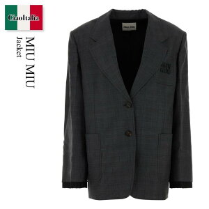 �y���ʌ���E�݌Ɍ���E�����ҏ����I�z �~���E�~���E / Miu Miu Jacket / MH1927 F0480 / MH1927 SQA116E6 F0480 / MH1927SQA116E6 / MH1927SQA116E6 F0480 / MH1927SQA116E6F0480 / �W���P�b�g���̑�