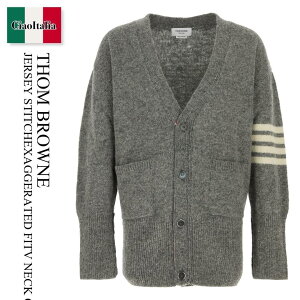 �y���ʌ���E�݌Ɍ���E�����ҏ����I�z �g�� �u���E�� / Thom Browne Jersey Cardigan / MKC572AY1047 / MKC572AY1047 035 / MKC572AY1047035 / �J�[�f�B�K��