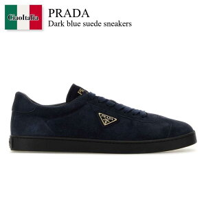 �y���ʌ���E�݌Ɍ���E�����ҏ����I�z �v���_ / Prada Dark Blue Suede Sneakers / 2EE394 F0008 / 2EE394 FG000E1D F0008 / 2EE394FG000E1D / 2EE394FG000E1D F0008 / 2EE394FG000E1DF0008 / �X�j�[�J�[